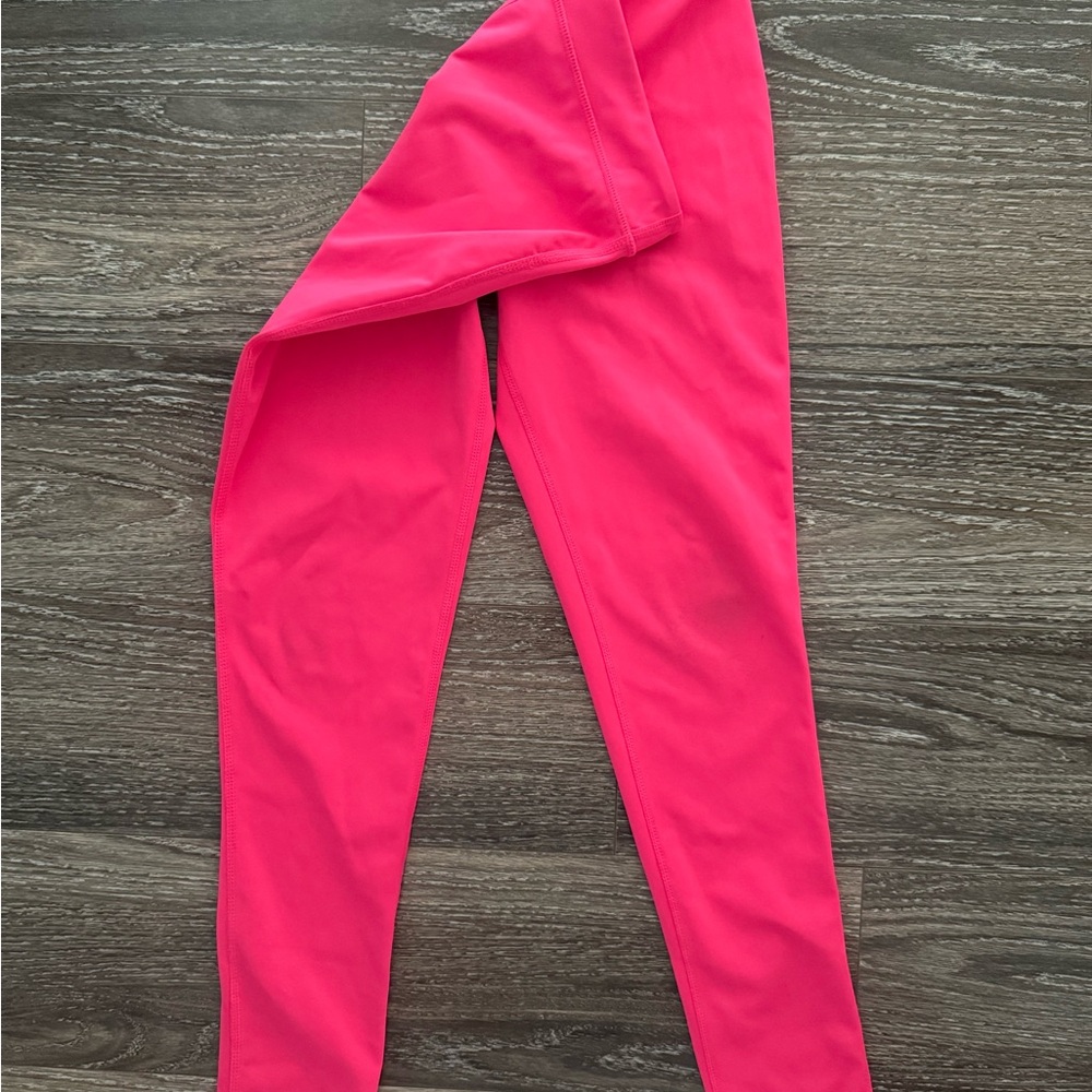 Lilly Pulitzer Pink Leggings Vibrant Stretchy Bottoms